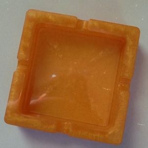 Orange Ashtray